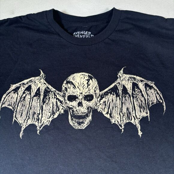 2024 Avenge Sevenfold “North American Tour” Concert Shirt Size 2XL Grunge Gothic - Picture 4 of 8